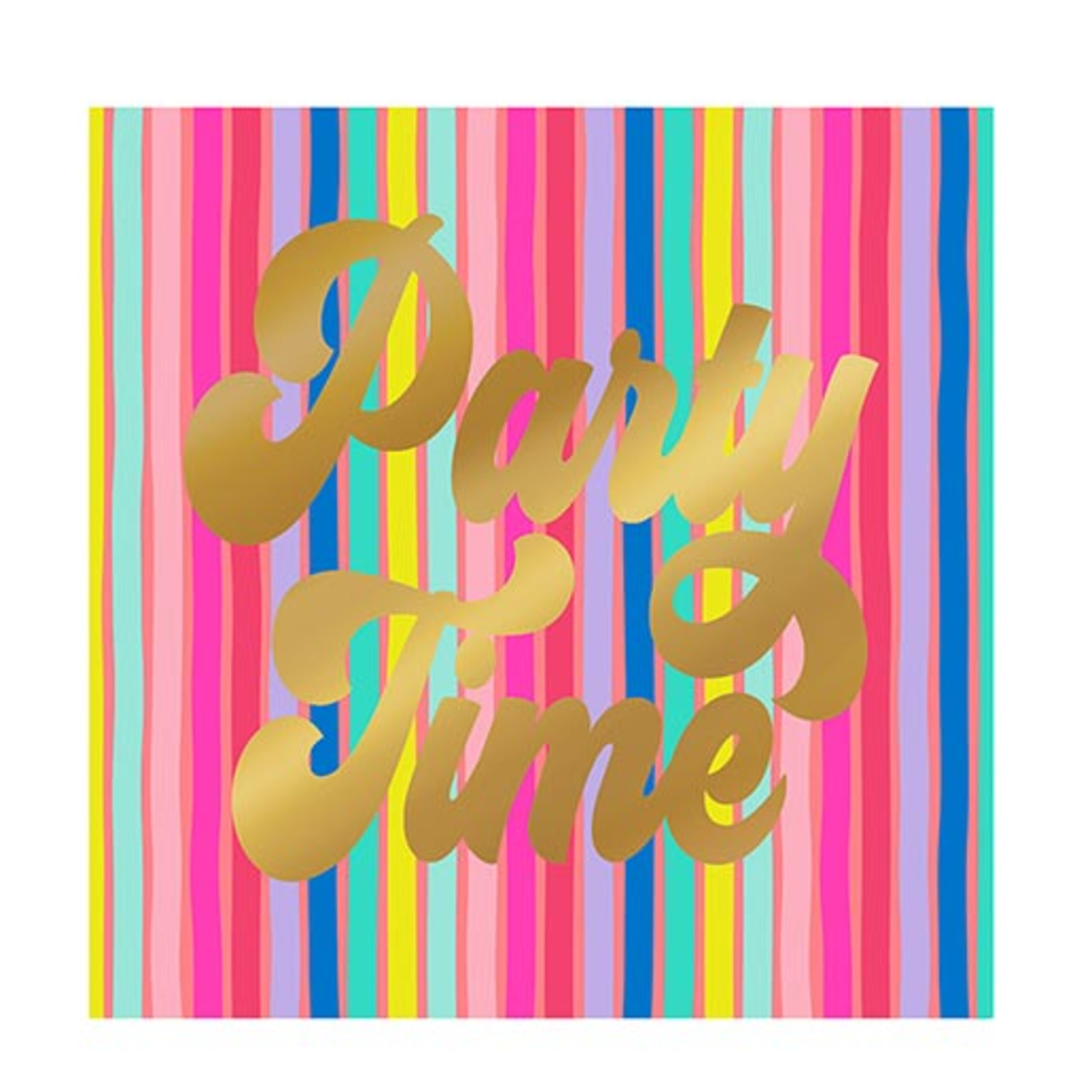 creative brands Party Time Napkins - 20 count