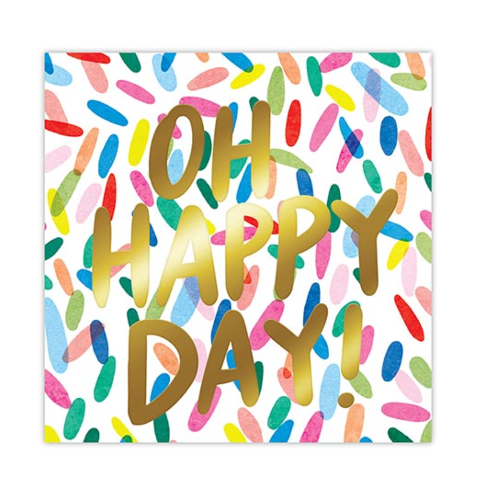 creative brands Oh Happy Day Napkins - 20 count