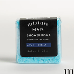 Mixture Mixture Man Shower Bomb- Cobalt