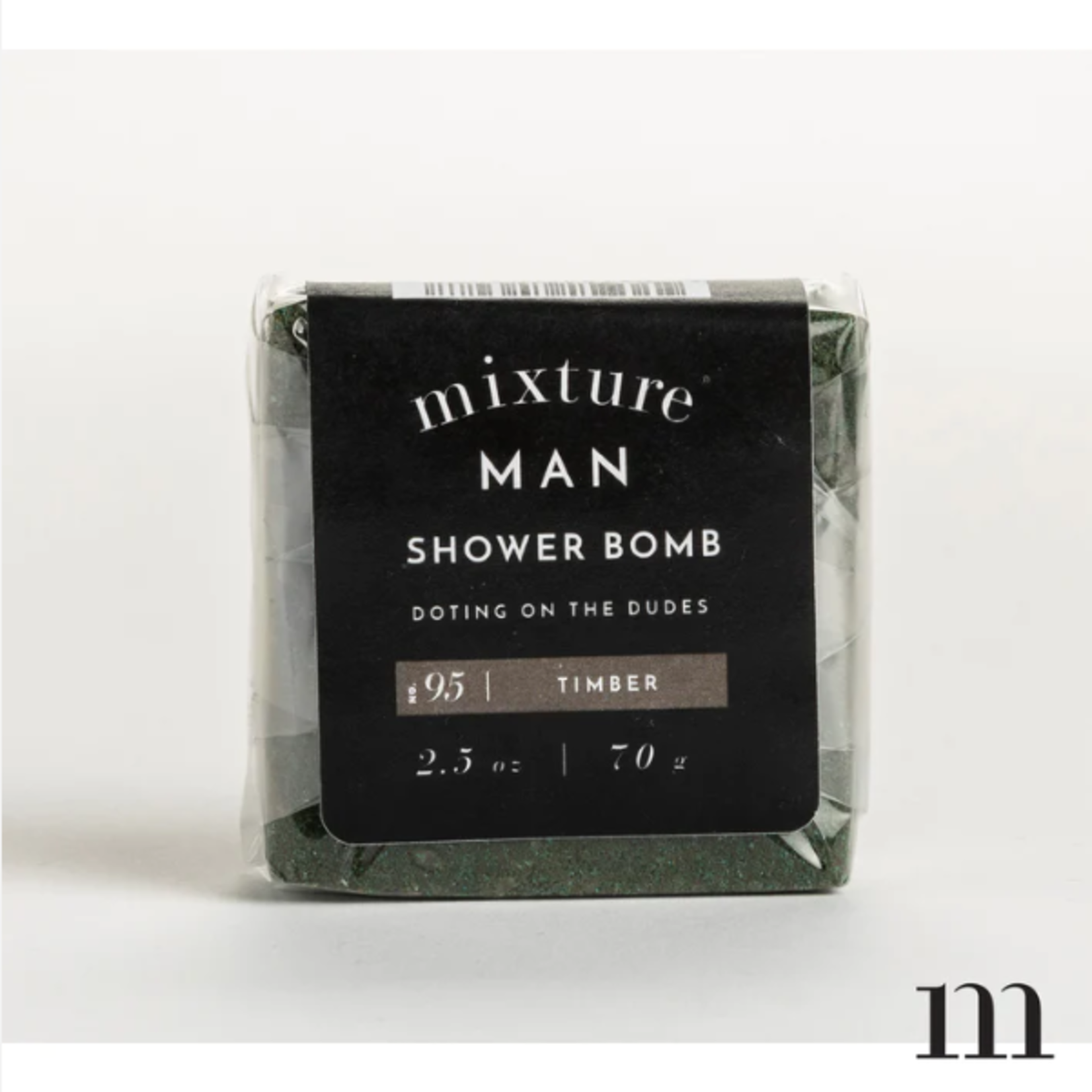 Mixture Mixture Man Shower Bomb - Timber