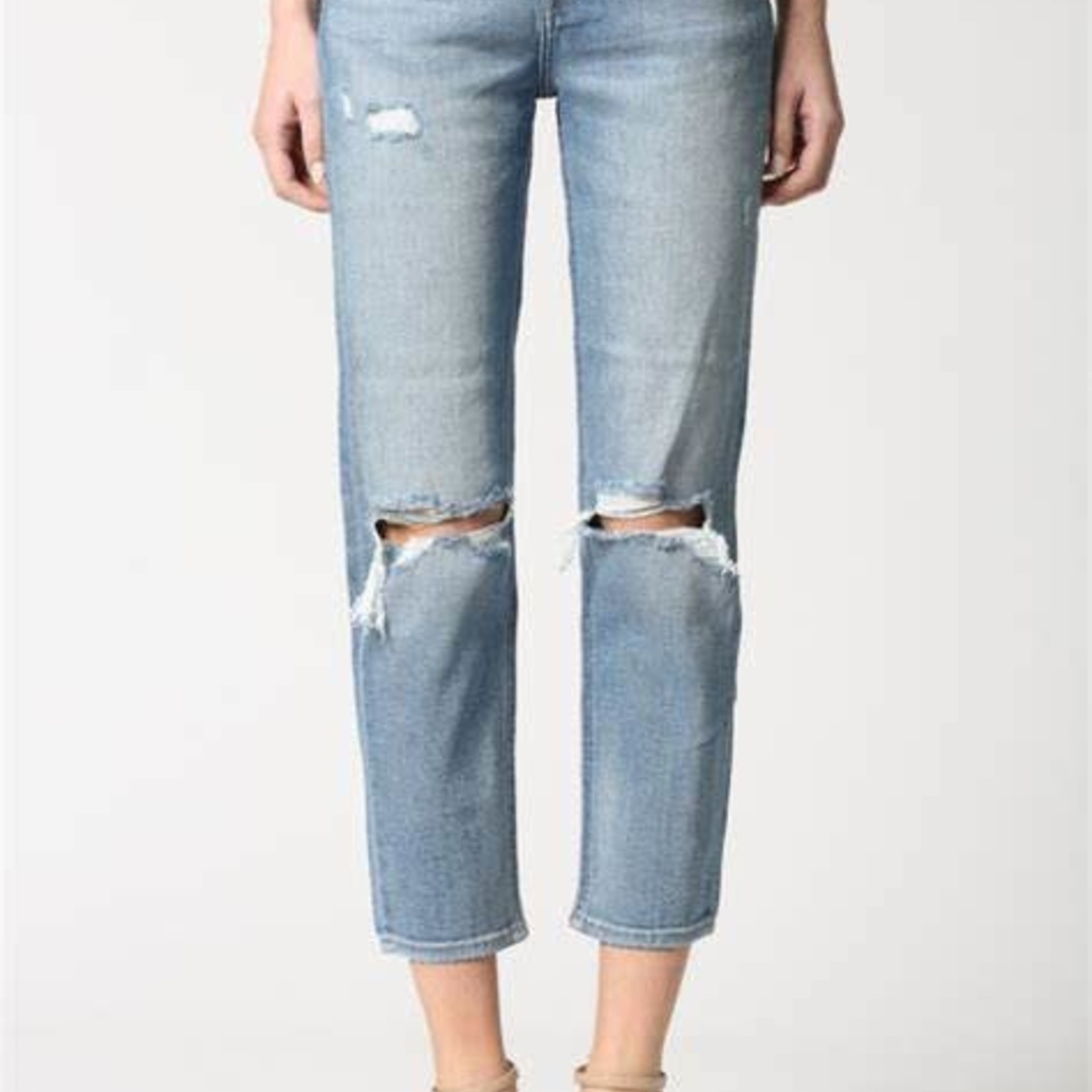 Hidden Jean Zoey High Rise New Mom Fit Jean