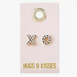 Santa Barbara Design Studio Hugs & Kisses Studs