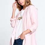 Ellison Sabrina Blush Blazer