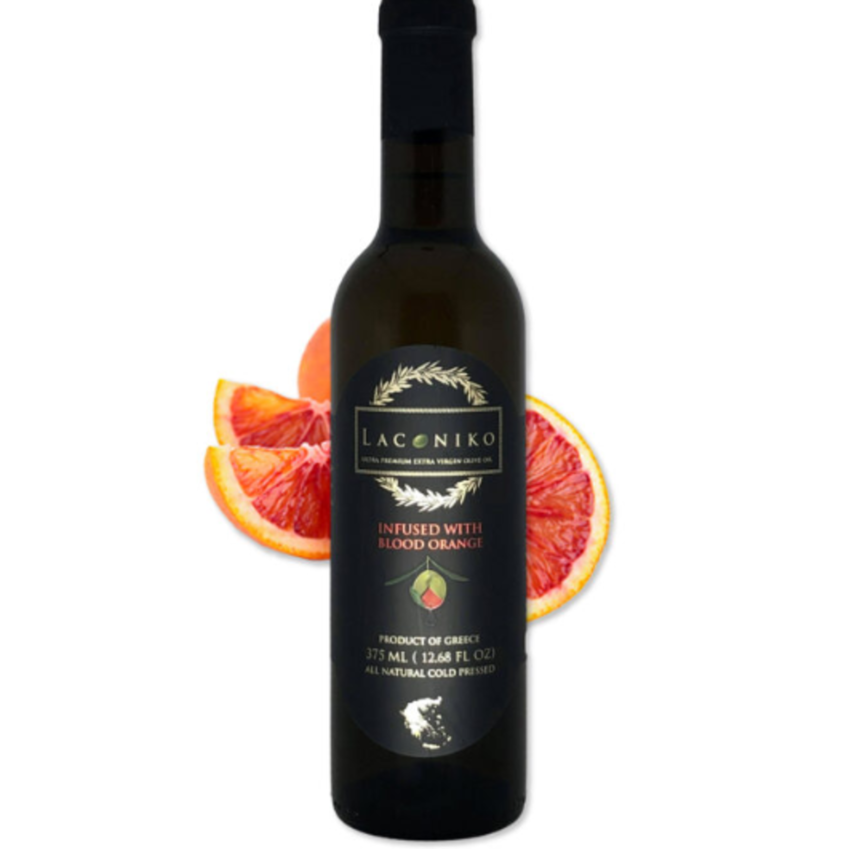 Laconiko Blood Orange Infused Extra Virgin oil Olive