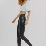 Kancan Leather leggings-