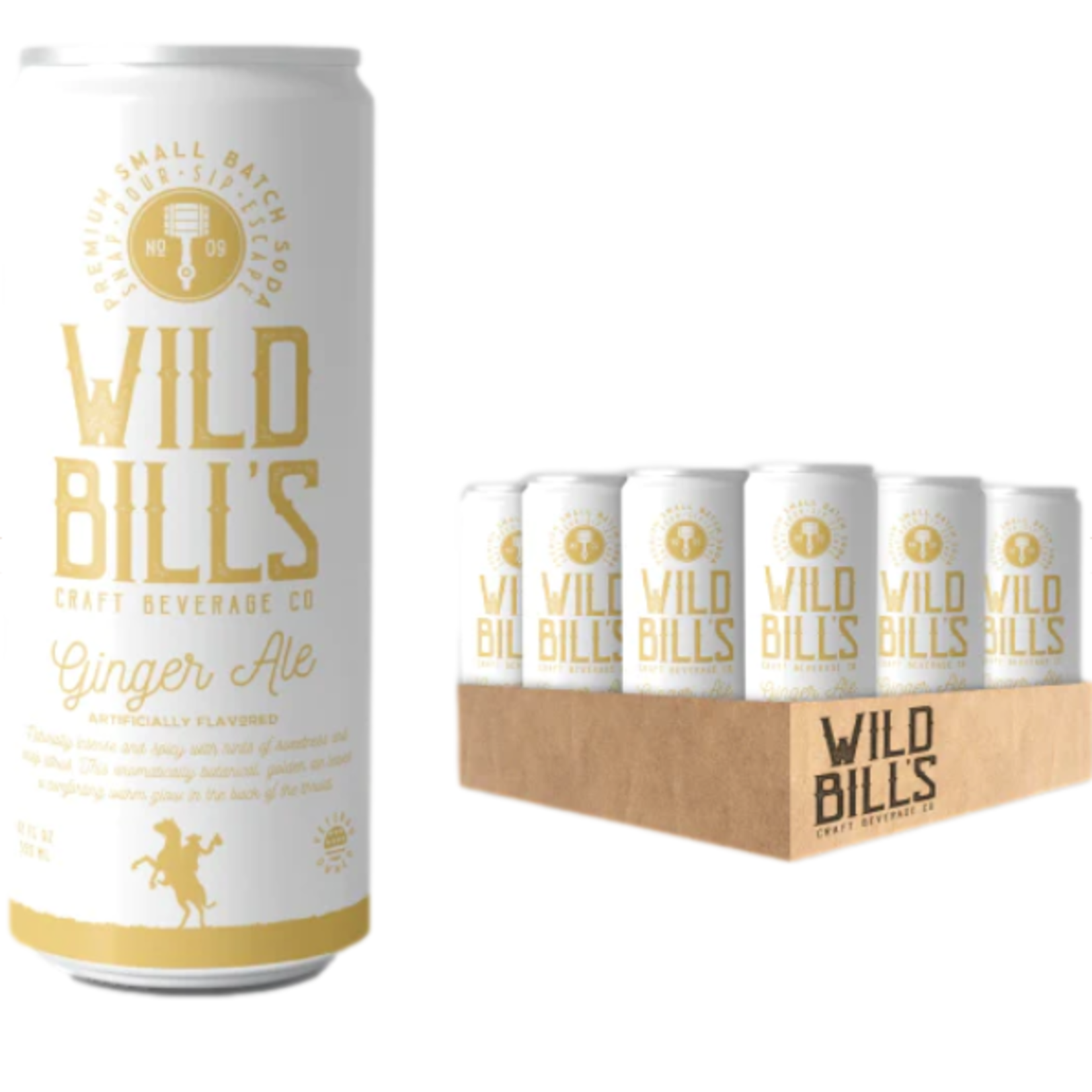 Wild Bill's Wild Bill's Ginger Ale Soda