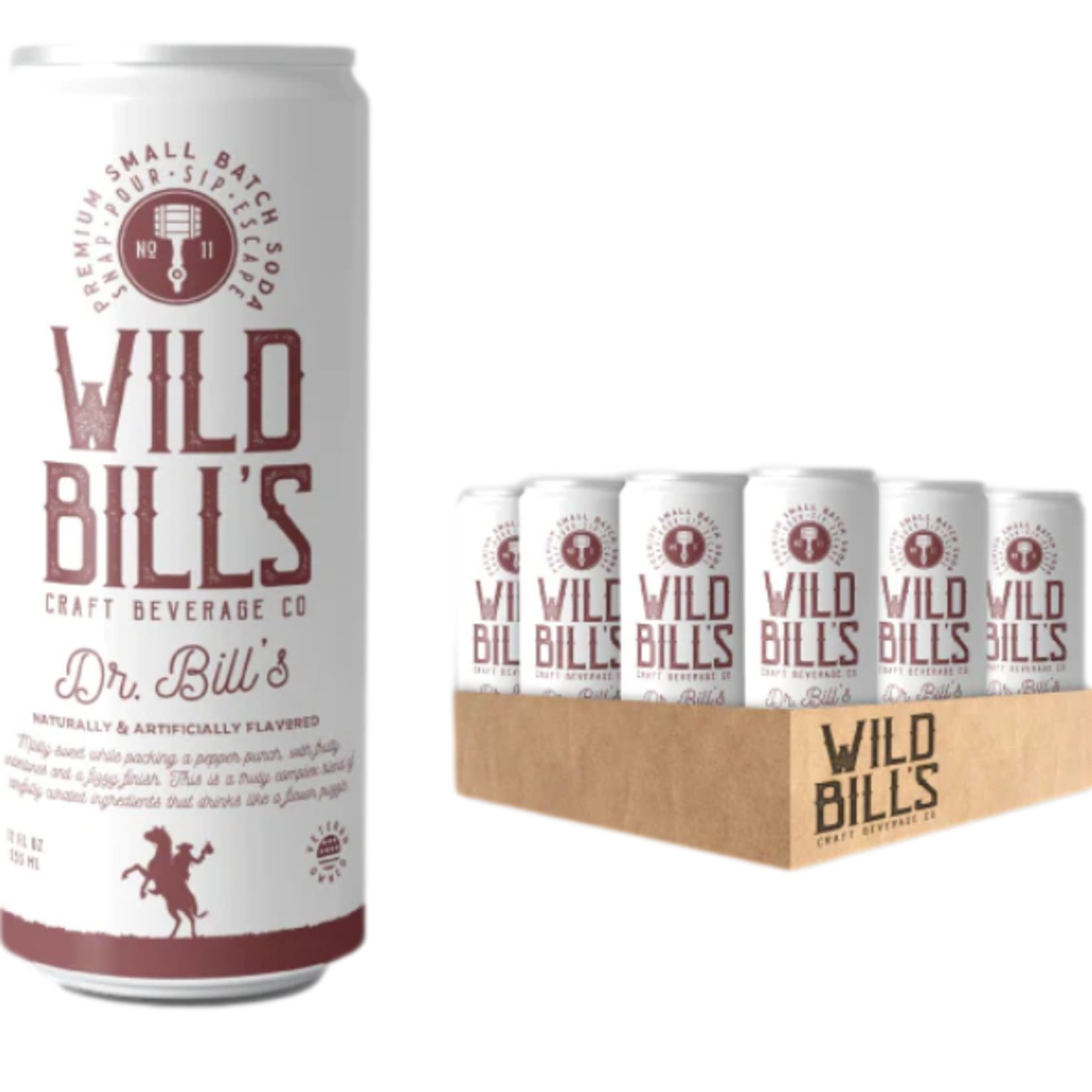 Wild Bill's Wild Bill's Dr. Bill's Soda