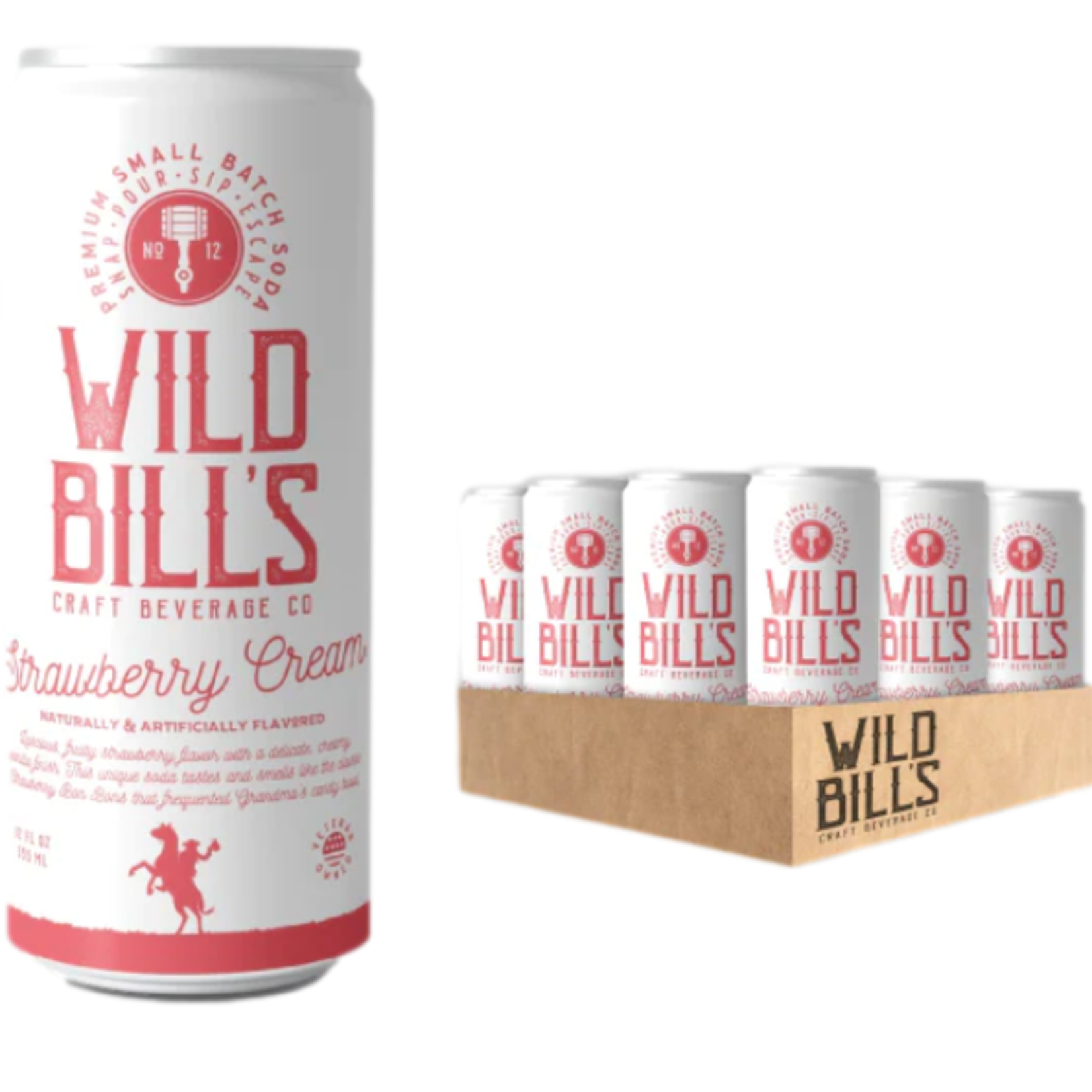 Wild Bill's Wild Bill's Strawberry Cream Soda