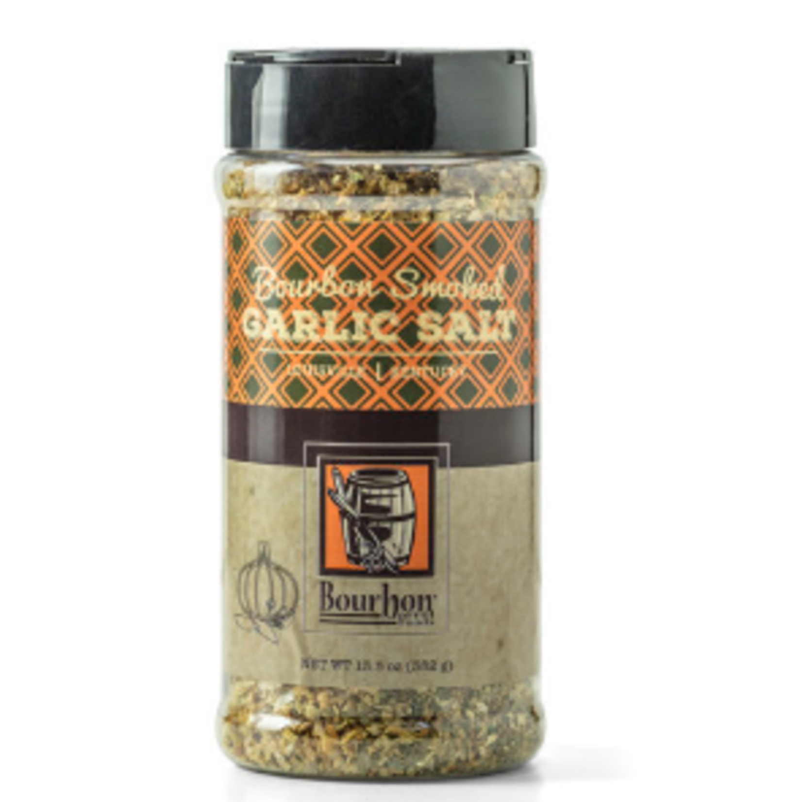 Bourbon Barrel Foods Garlic Sea Salt- Food Service 13.5 oz