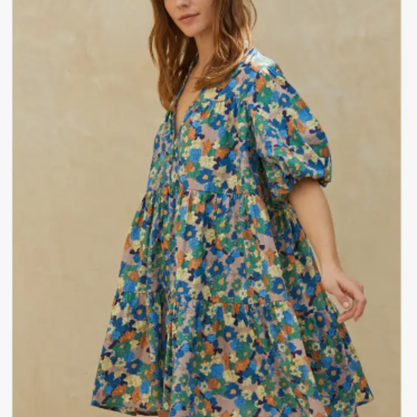 Blissful Blossom Dress-floral