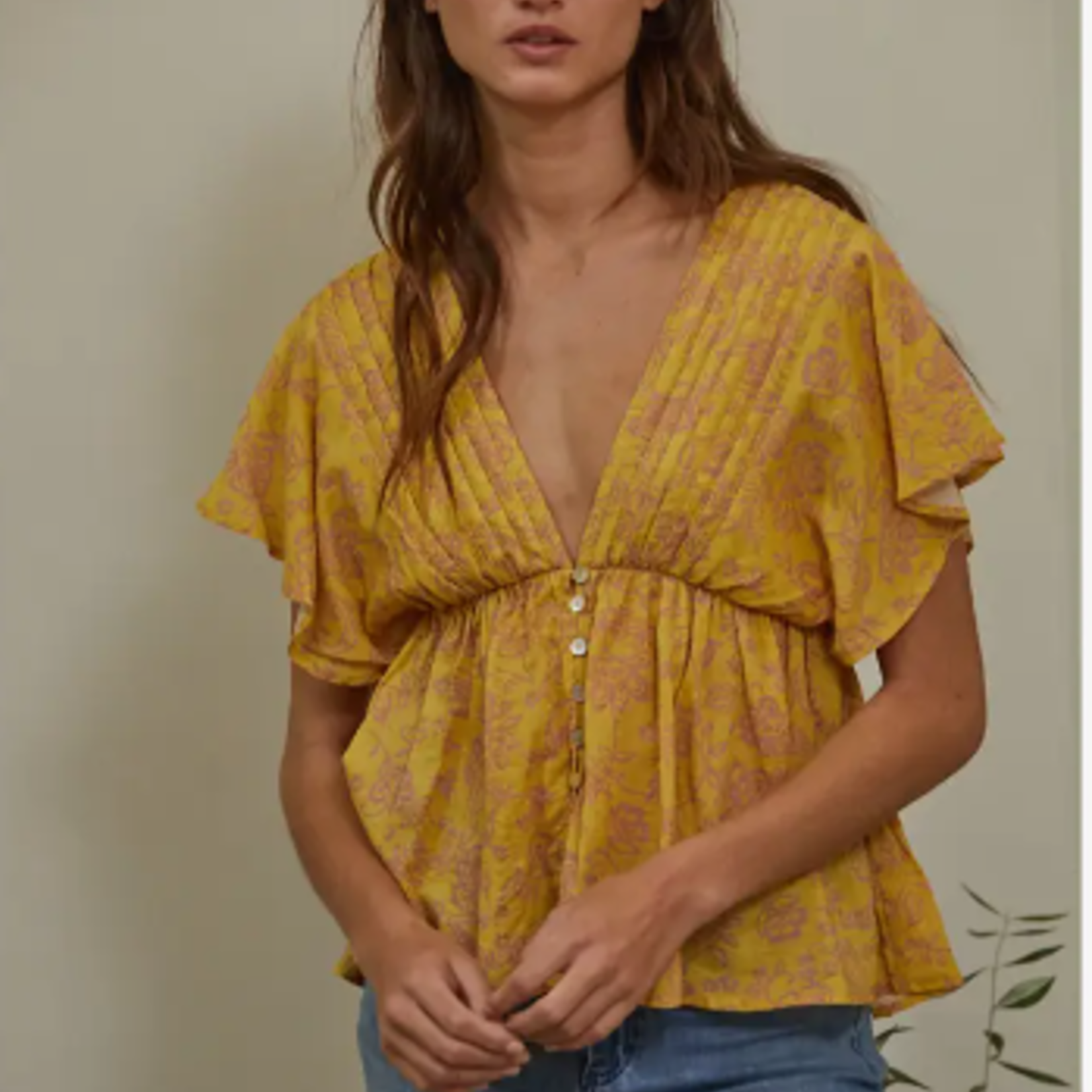 Ellerie Floral Top