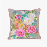 Floral Chambre Pillow- 18X18