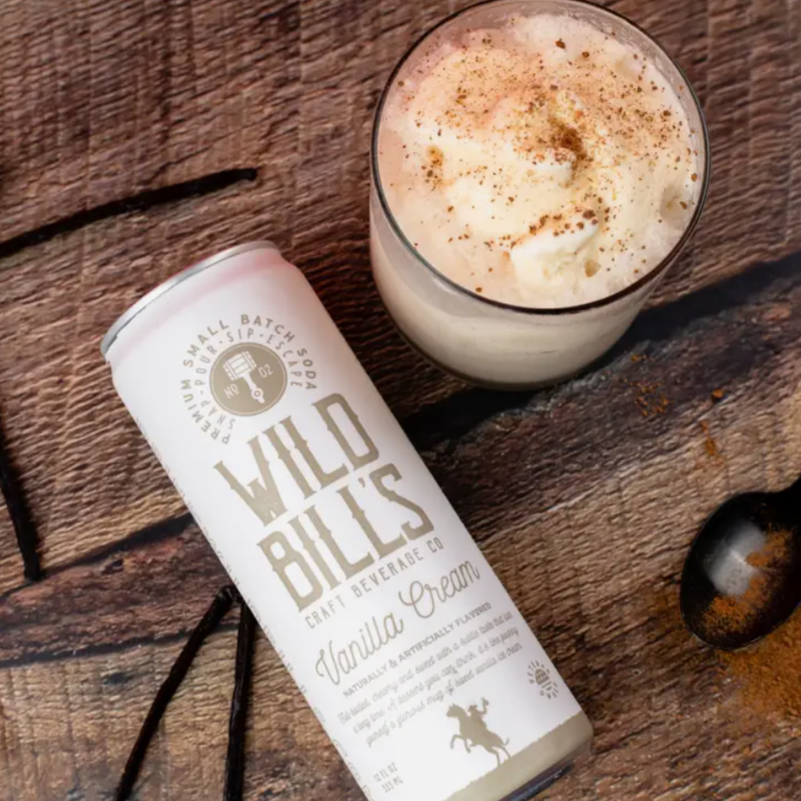 Wild Bill's Wild Bill's Vanilla Cream Soda