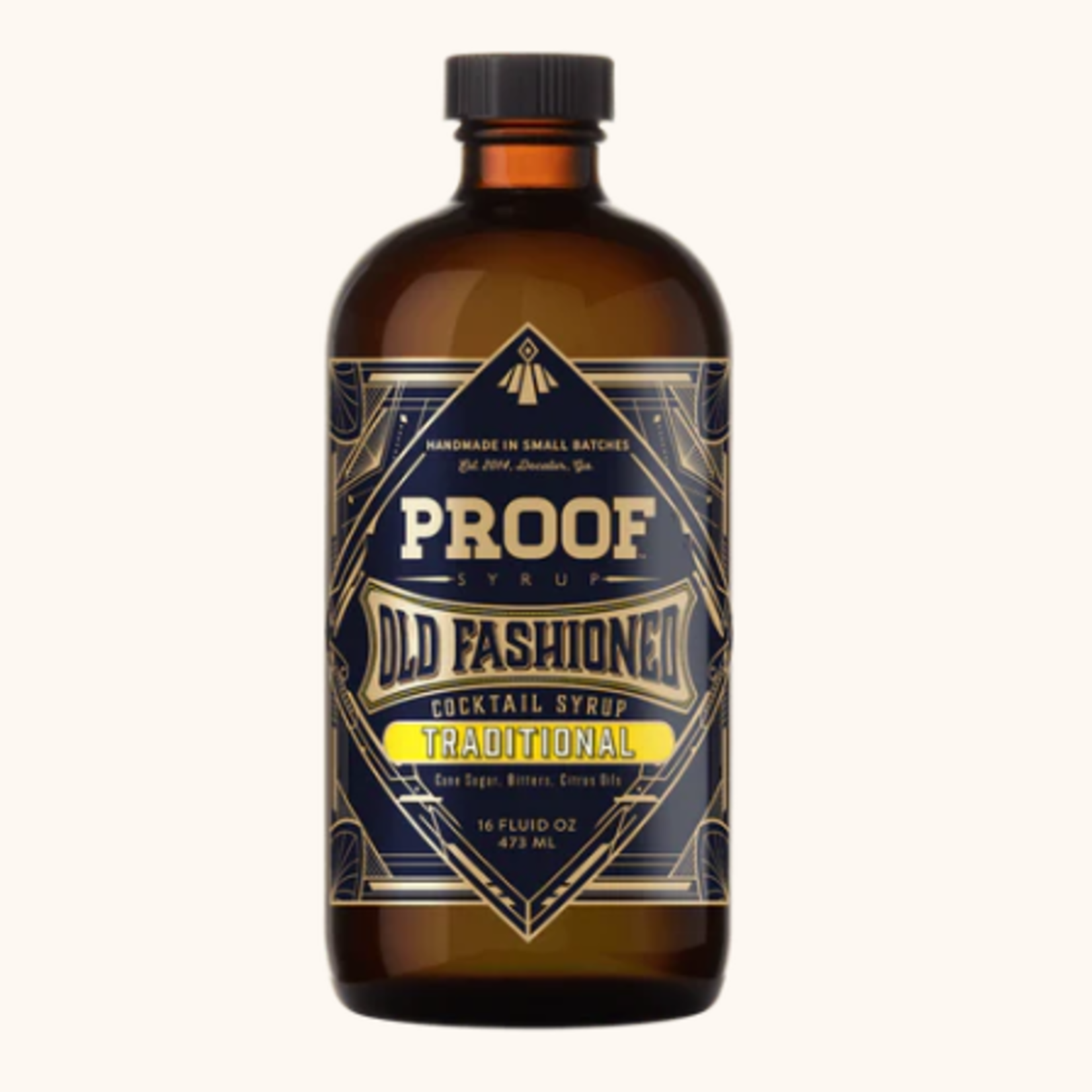 Proof Syrup Proof Syrup 16oz Traditional Old Fashioned Cocktail Syrup