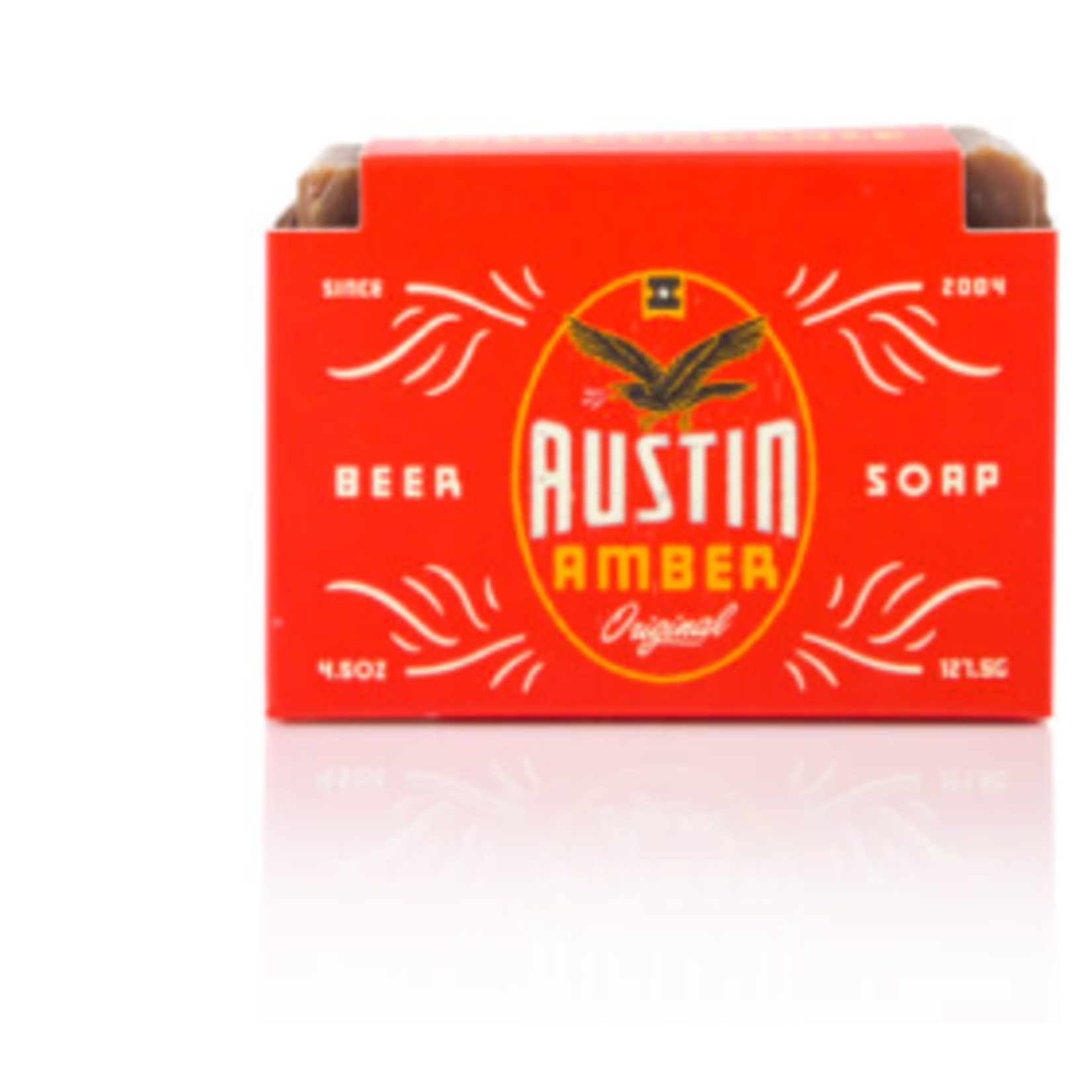 Kuhdoo Soap Austin Amber Brew Bar Soap