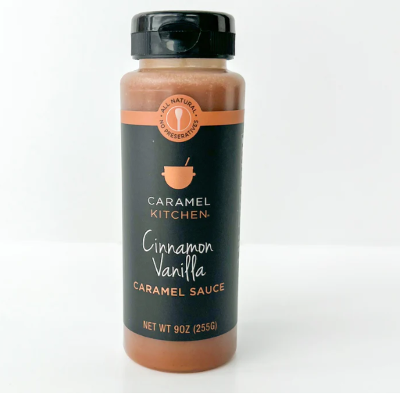Caramel Kitchen Cinnamon Vanilla Caramel Sauce