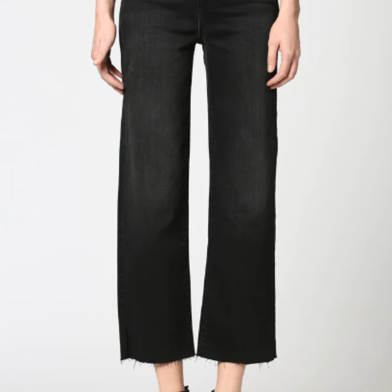 Hidden Jean Tracey High Waisted Wide Straight