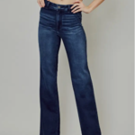 Kancan Ultra High Rise Wide Flare Jeans