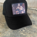 crooked halo Trucker Hat