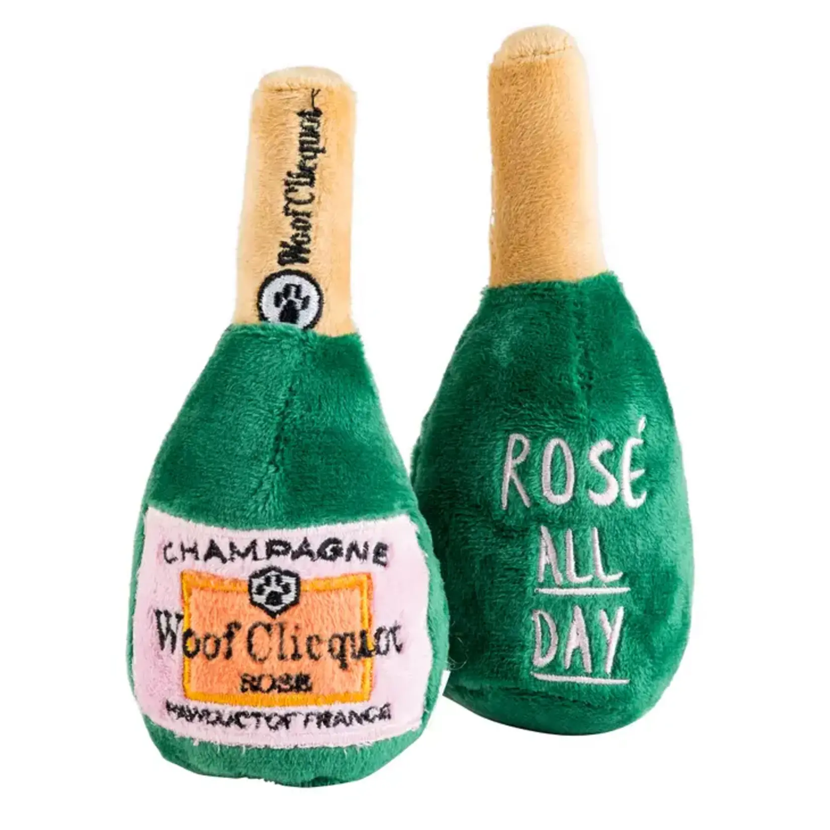 HAUTE DIGGITY DOG WOOF CLICQUOT DOG TOY