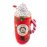 HAUTE DIGGITY DOG HOWLIDAY CHEER MUG DOG TOY