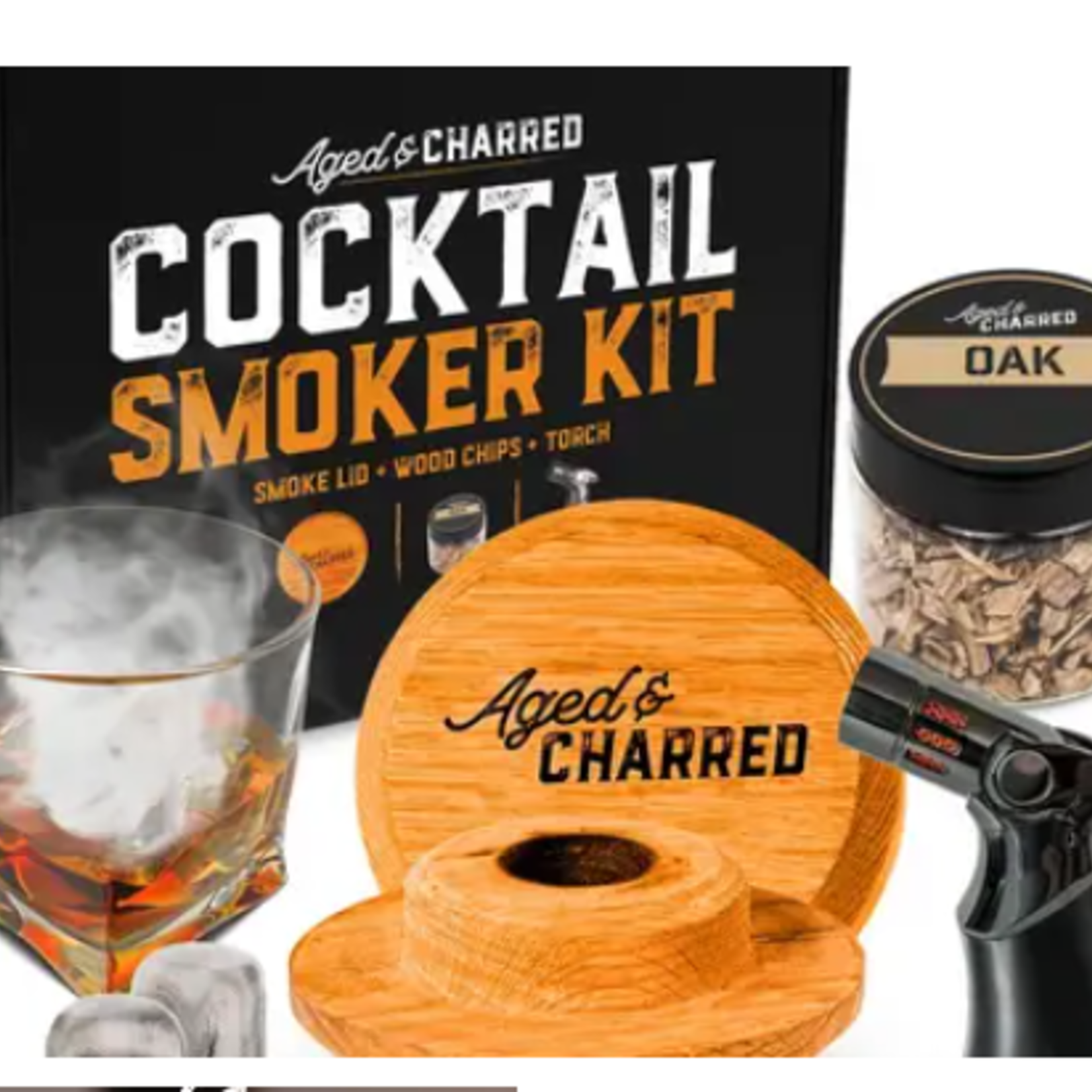 agedandcharred Cocktail Smoker Kit