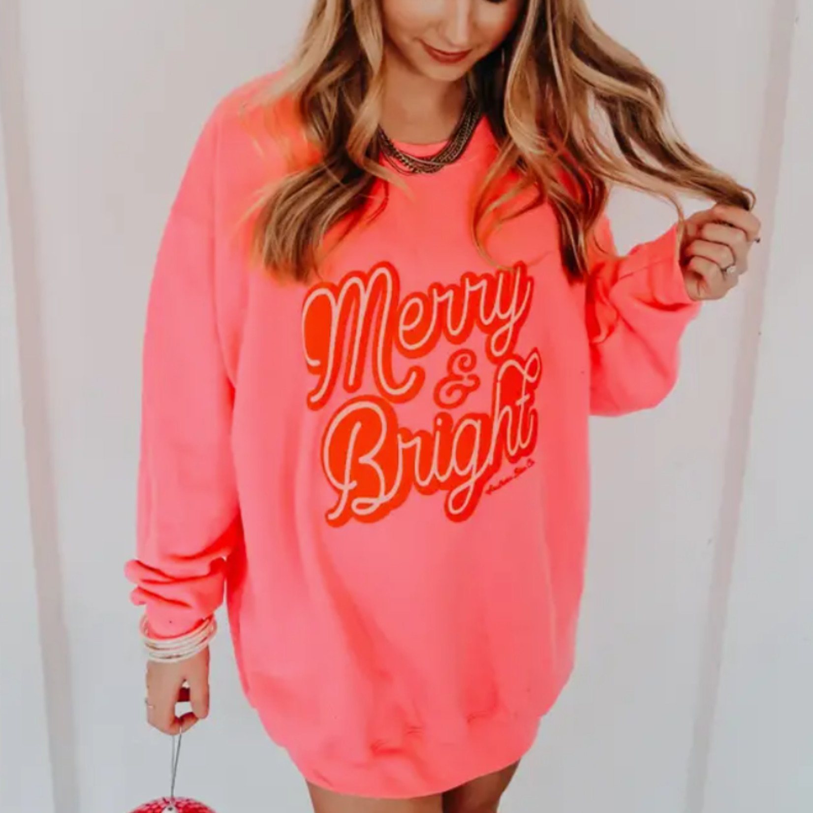 Southern Bliss Company Merry & Bright Sweatshirt