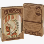 trixie & milo Old Indian Fire Water Flask