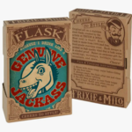 trixie & milo Genuine Jackass Flask