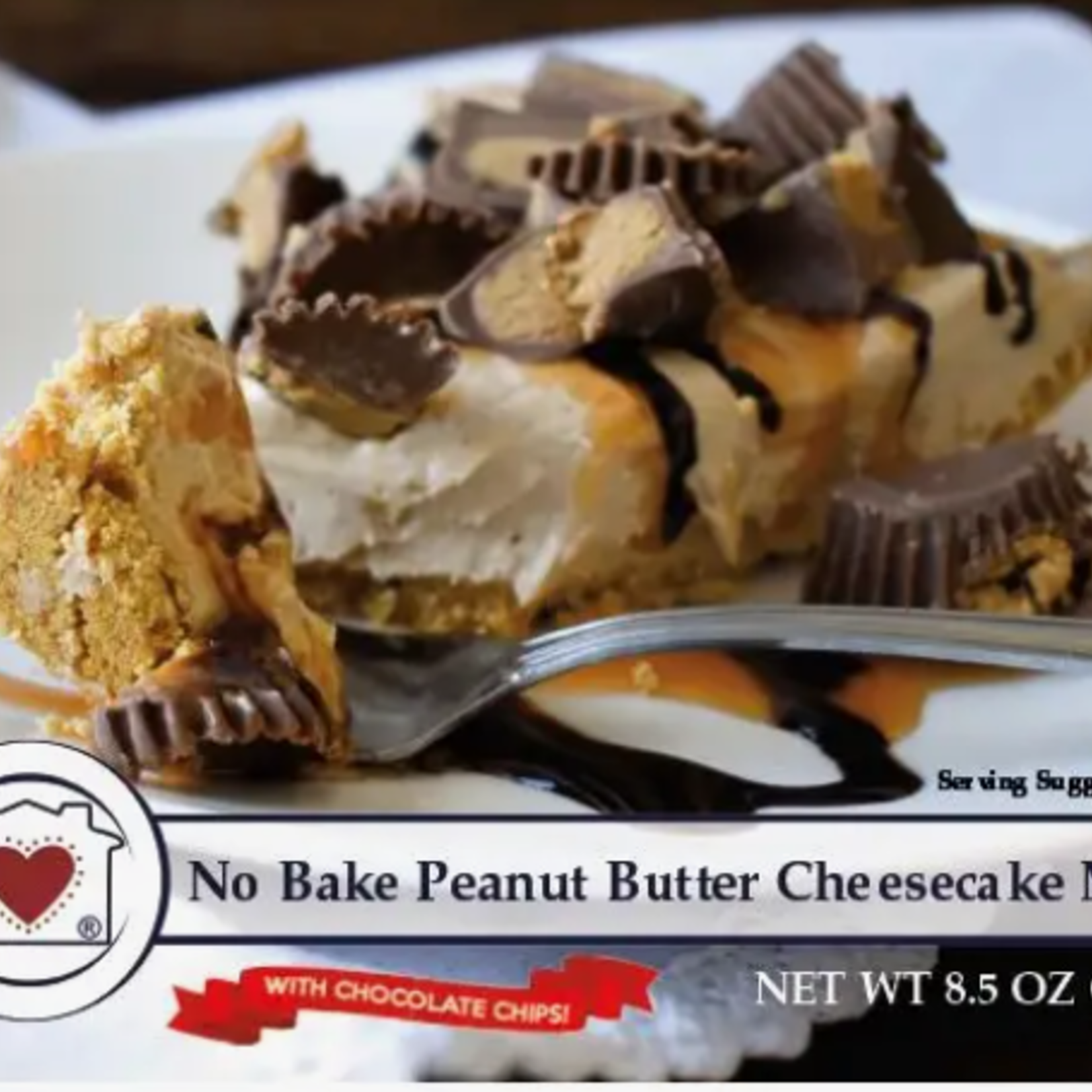 Country Home Creation No Bake Peanut Butter Cheesecake