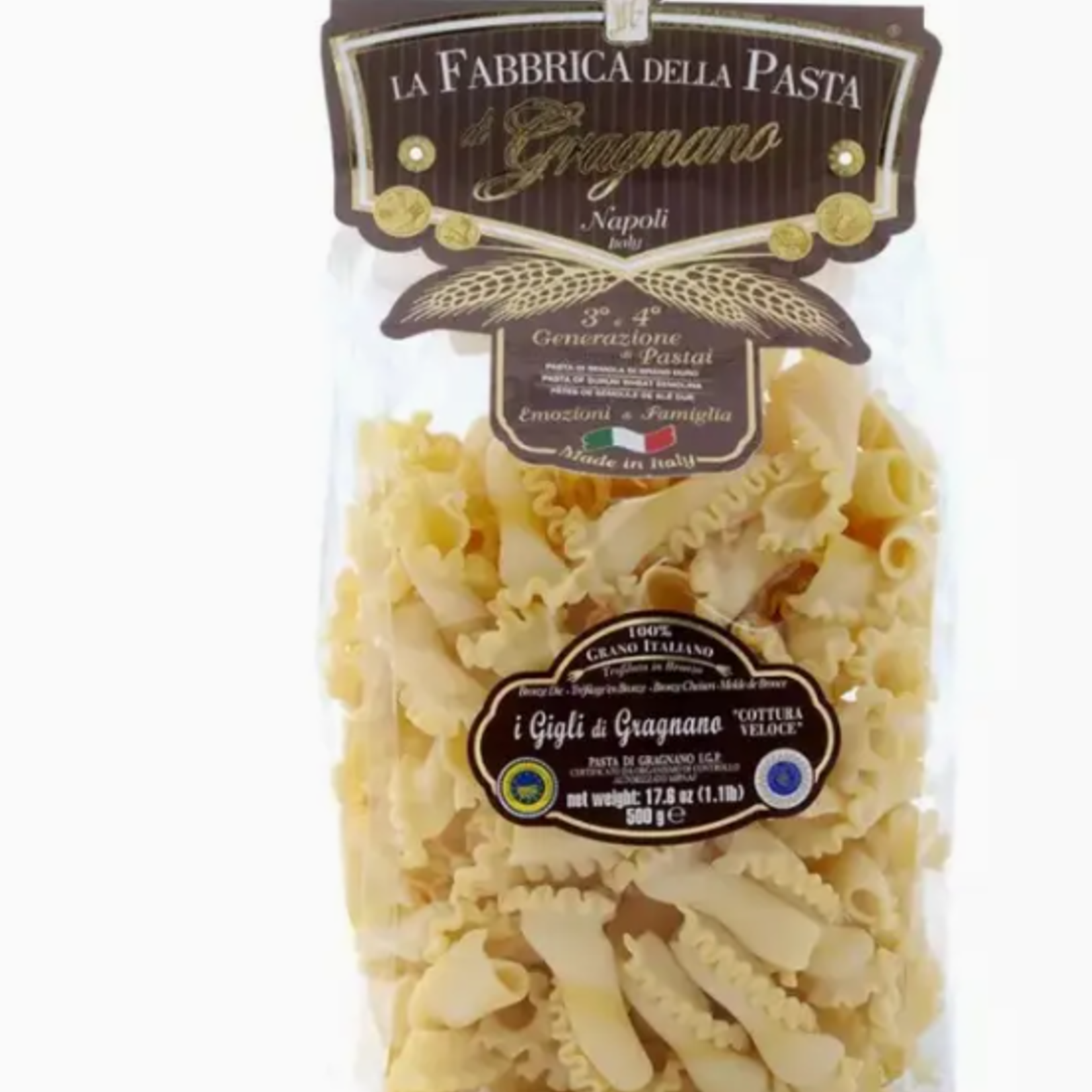 Zia Pia Imports Gigli by La Fabbrica della pasta
