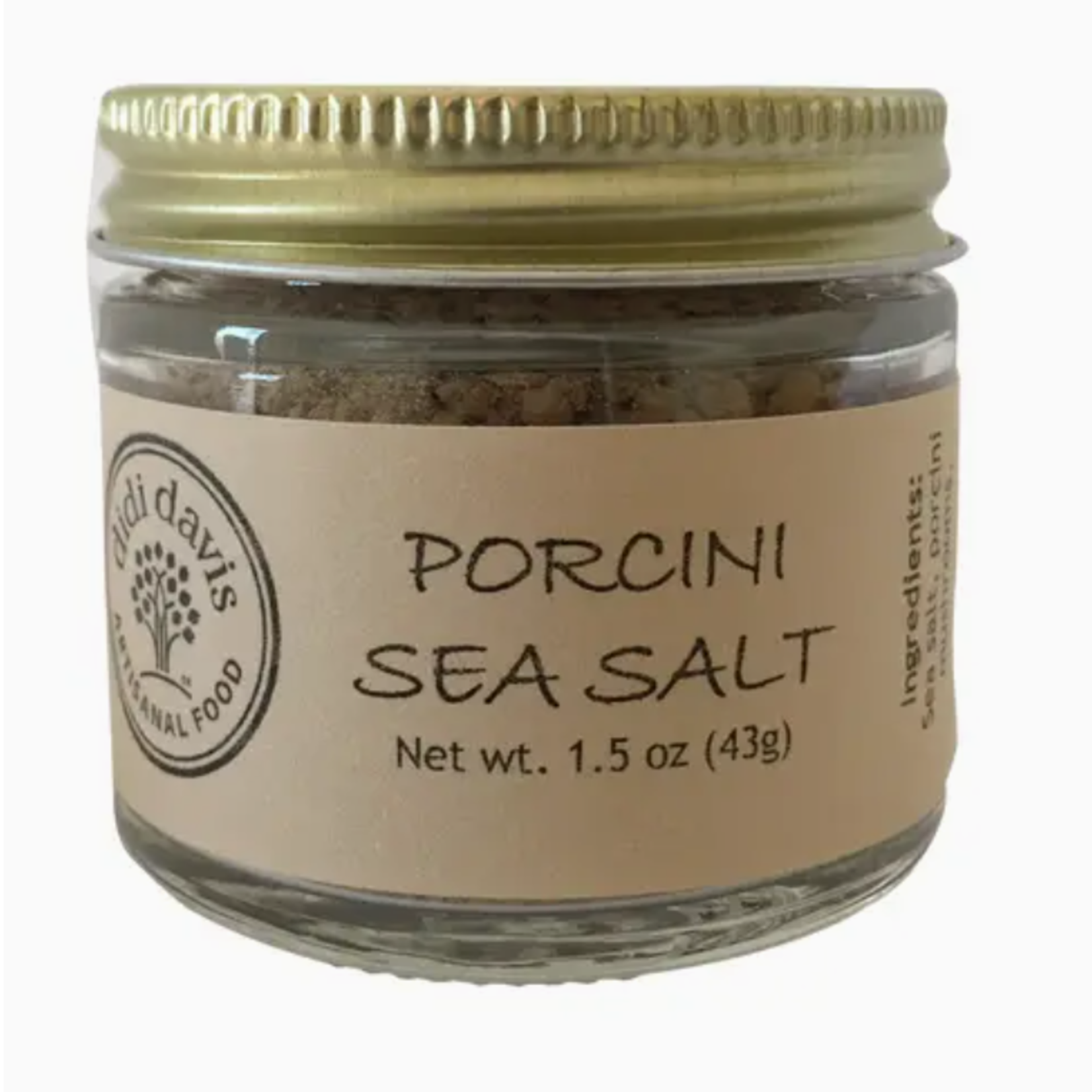 creative Co-op Porcini Champignon Sea Salt