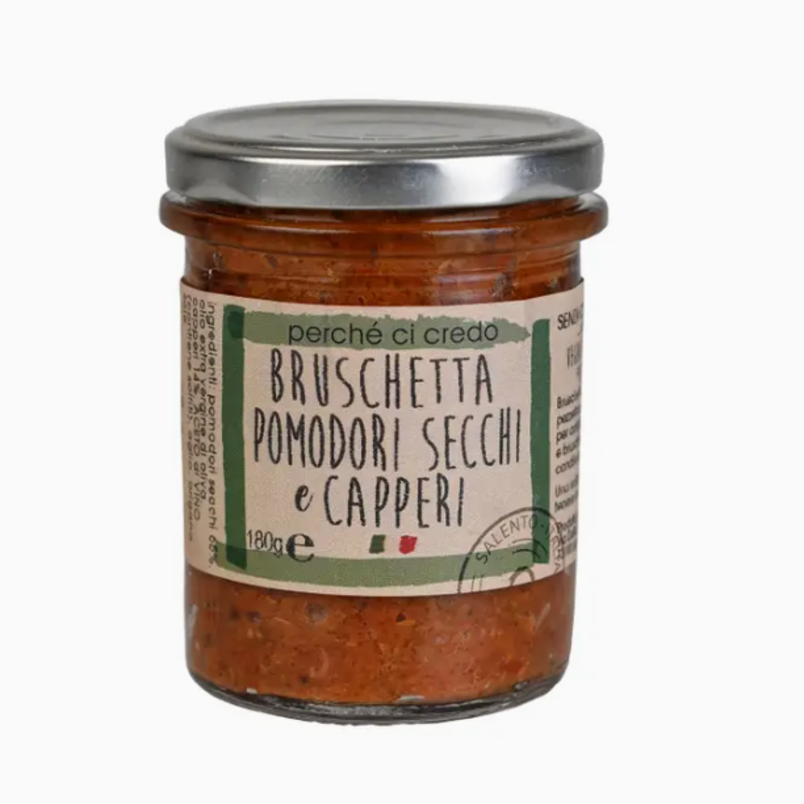 Zia Pia Imports Sun-Dried Tomato and Caper Bruschetta by Perche Ci Credo