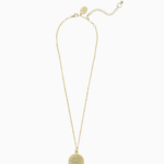 susan shaw Dainty Gold Coin Necklace
