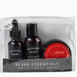 Mixture Mixture Man Beard Essentials Gift Set Sandalwood & Amber