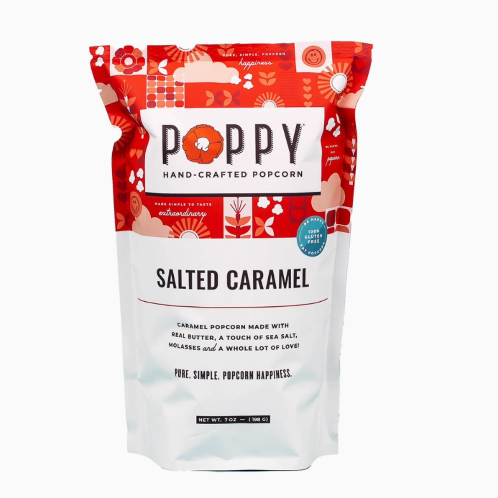Poppy Handcrafted Popcorn Salted Caramel