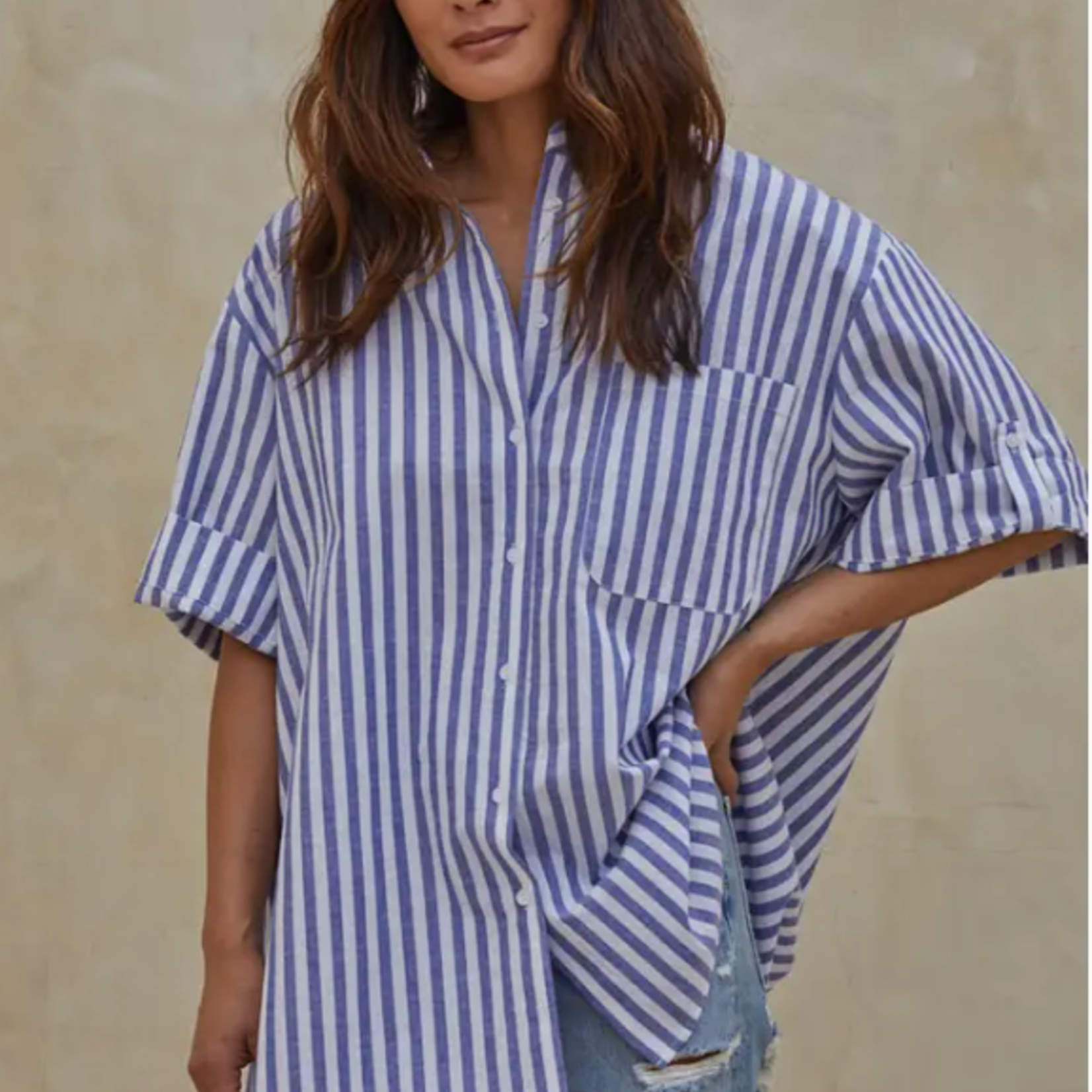 Catalina Striped Shirt