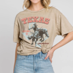 HRTandLUV Texas Mineral Graphic Tee