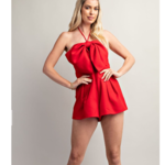 Glam The Bow Romper