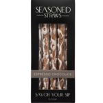 Seasoned Straws Espresso Chocolate Straws