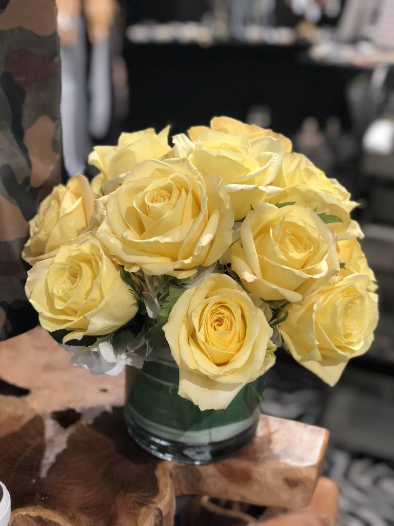 Dozen Roses The Arrangement