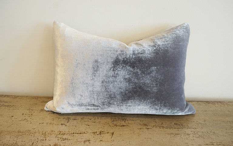 Ombre Velvet Pillow | Dusk | 14x20