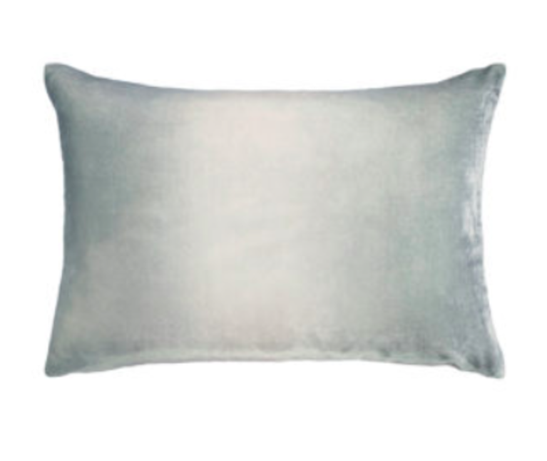 Ombre Velvet Pillow | Mineral | 14x20