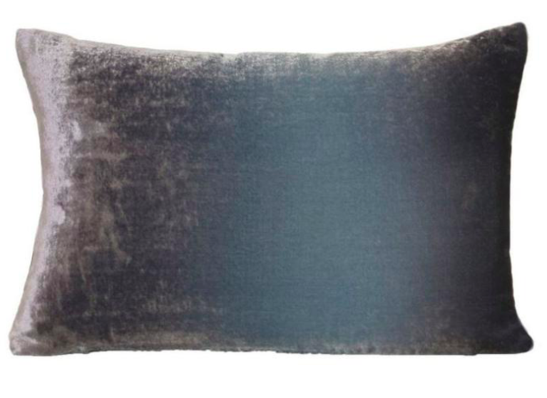 Ombre Velvet Pillow | Dusk | 14x20
