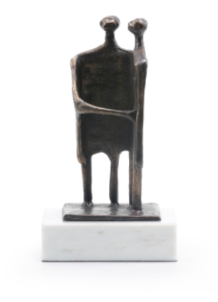 Loiner Statue, Bronze
