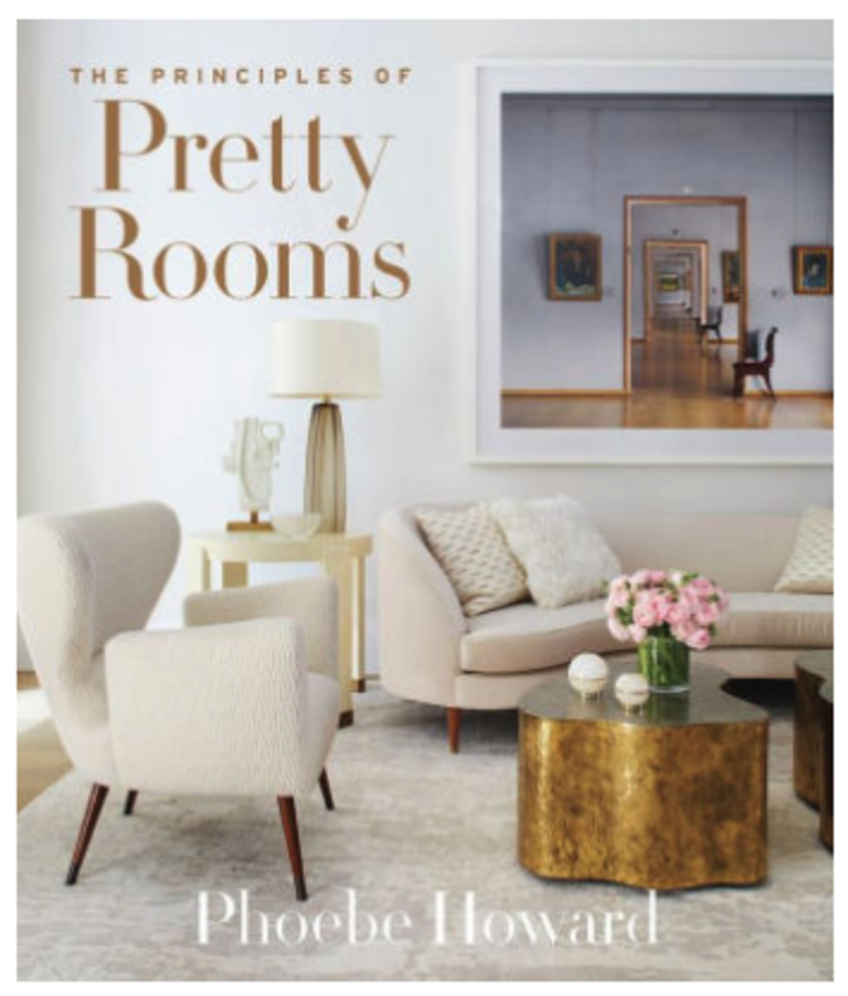 The Principles of Pretty Rooms | Phoebe Howard