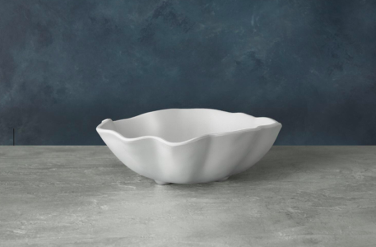 Vida Nube Medium Bowl | White