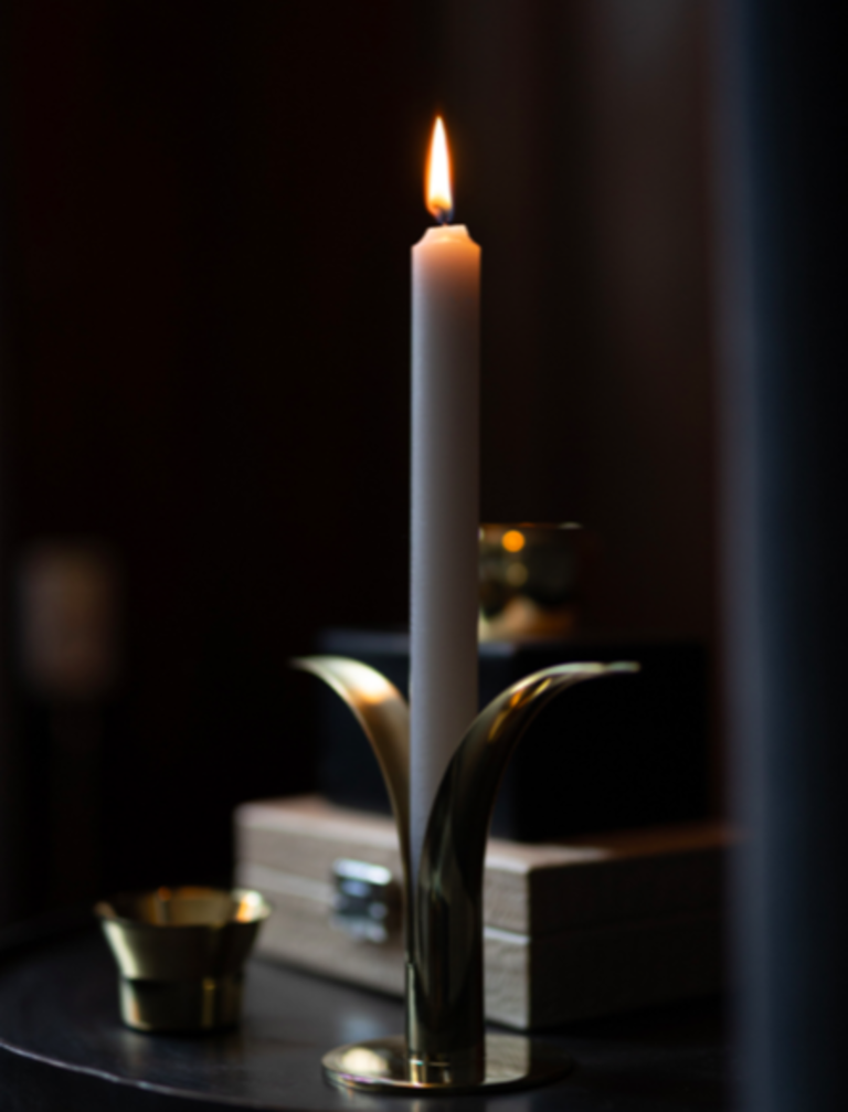 The Lily Candlestick