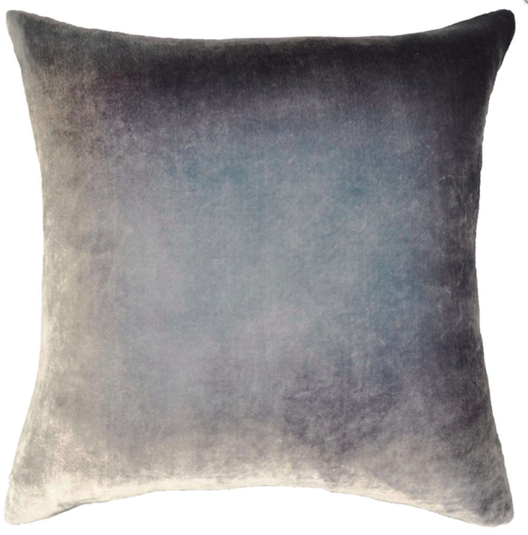 Ombre Velvet Pillow | Dusk | 22x22