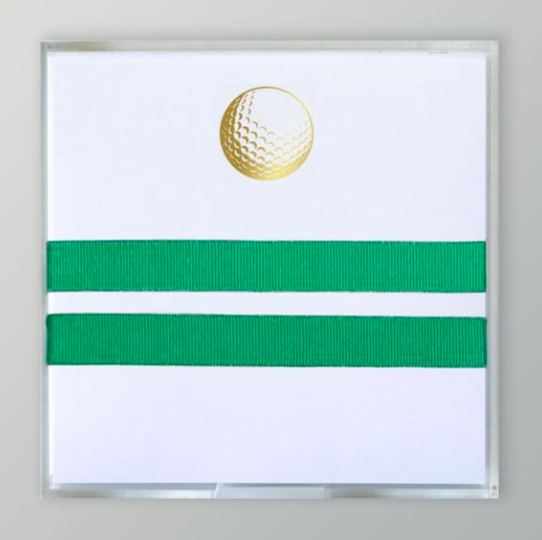 Gold Foil Paddie | Golf